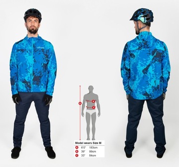 Endura Hummvee WP Shell Jacket męska kamuflaż szary XL