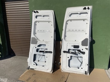 фото thumb №12, Дверь правые + зад задние правые + левая h2 vw crafter ii 2 lb9a 17-