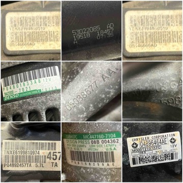 фото thumb №12, Двигатель dodge charger 05146666ad 5.7l бензин 276kw 2019