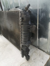 Радиатор воды вентилятор opel astra h 3 3 1.6 b в Украине, фото thumb