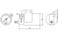 фото thumb №1, Nissens 95185 осушитель, кондиционер