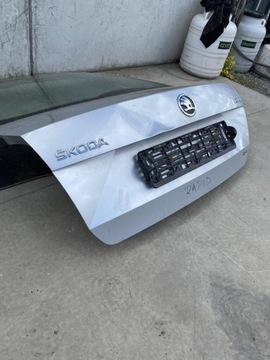 фото thumb №8, Skoda rapid i liftback крышка багажника комплектная