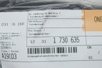 Bmw e36 кабріолет  генератор канал охолодження повітря 1730635 12311730635 Київ, фото thumb