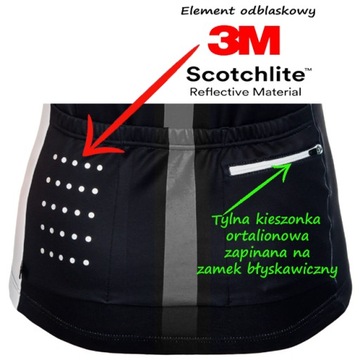 Bluza rowerowa Vezuvio Carbon Evo rozmiar L