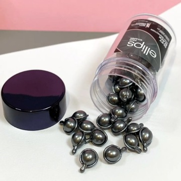 Ellips Hair Vitamin Silky Black Pro-Keratin Complex ампулы для волос 50 шт.