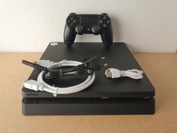 PS4 SLIM SONY PLAYSTATION 4 1 ТБ + PAD + Uncharted: Коллекция Натана Дрейка