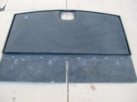 фото thumb №7, Dodge durango підлога багажника оббивка 2011- плита заглушка alpine