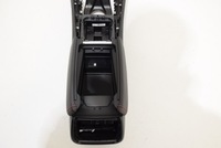 фото thumb №11, Bmw xm g09 тунель середній підлокітник шкіра merino fionarot чорна