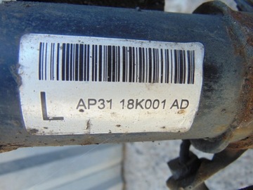 фото thumb №11, Амортизатор mcpherson  праві лівий ford b-max 1.0 ecoboost