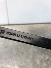 фото thumb №6, Важелі двірник opel meriva b 13250422 13250423