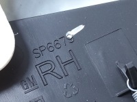 Купити Захист стійка b верхній права сторона cadillac xts 23216636, фото thumb