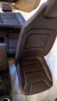 фото thumb №9, Салон bmw i3 кожа коричневый коричневая сиденья обшивки приборная панель приборная