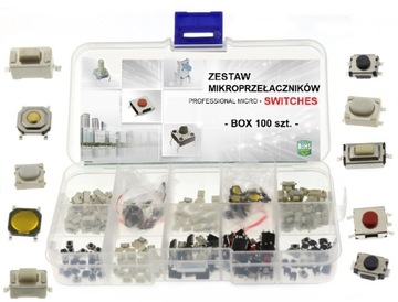 ZESTAW NAPRAWCZY MINI KLUCZY PILOTÓW Micro-Switch