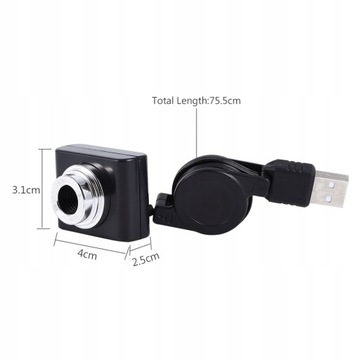 USB-камера для Raspberry Pi 3 Model B Не требуется