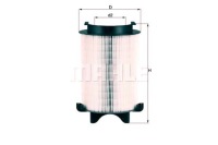 фото thumb №2, Mahle фільтр повітря mah, lx 1566