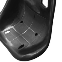 Go Karts седло с низкой спинкой для самостоятельной сборки DIY для обеспечения устойчивости автомобиля. Седло для картинга
