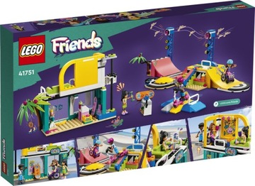LEGO 41751 СКЕЙПАРК FRIENDS