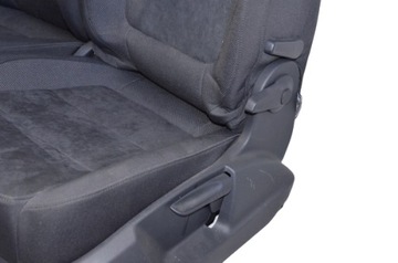 фото thumb №7, Vw tiguan 5n fotelie обшивки матеріал алькантара uk