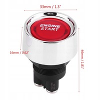 фото thumb №8, Кнопка двигателя автомобиля ww qc03980-02