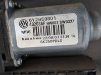 фото thumb №5, Подъемник стекло правый перед skoda roomster 5j7837402a 6y2959801