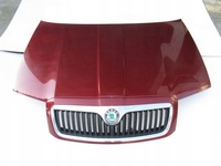 фото thumb №1, Капот перед решітка радіатора skoda superb i рестайлінг 9892