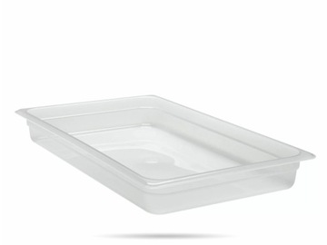 Pojemnik GN 1/1 z polipropylenu 53 x 32,5 cm wysokość 6,5 cm 9 L CAMBRO