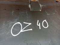 фото thumb №13, Tesla model x 2016- спойлер дифузор накладка бампера задня 1058356-00-c