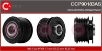 фото thumb №2, Колесо пасове генератора ccp90183as casco