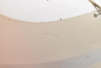 фото thumb №9, Бампер перед передний белый pdc vw crafter e-crafter 2 ii 18-24