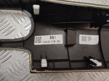 фото thumb №5, Hyundai kona i рамка бардачка панелі розподільчої