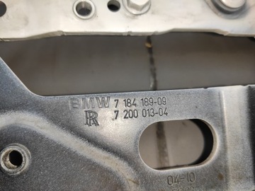 фото thumb №12, Bmw 7 f01 f02 петлі петля капота лівий правий білий комплект оригінал bdb