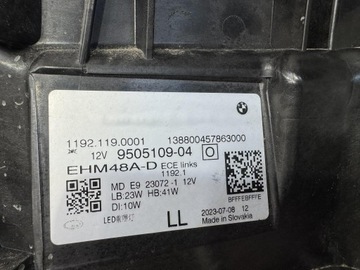 фото thumb №13, Лампа передня ліва bmw 4 g22 9505109-04