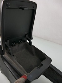 фото thumb №9, Porsche cayenne 9p 7l підлокітник тунель чорний