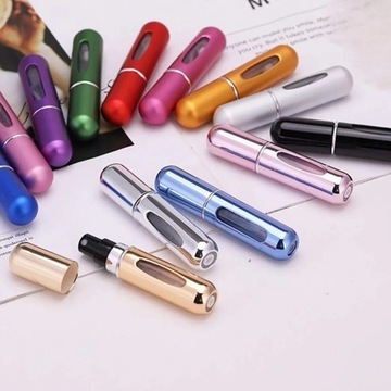 PERFUME ATOMIZER Флакон-дозатор для парфюмерной бирки 5 мл розовый матовый