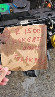 фото thumb №9, Двигатель renault scenic iii megane iii 1.5 dci 106km k9k832 & сжатие &