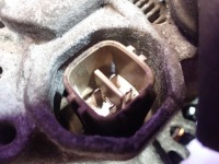 Honda jazz 2 01-04 1.3 83km генератор a5tb0091 Зі Шроту, фото thumb