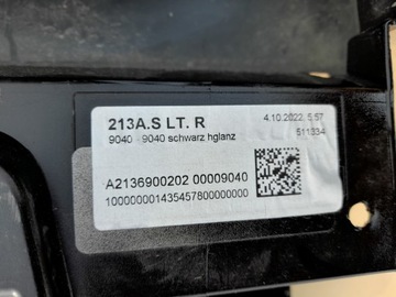 фото thumb №10, Поріг планка порогова mercedes e w213 213 amg sedan універсал org оригінальний