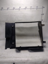 Кермо  повітря радіатора renault scenic 1 fl Київ, фото thumb