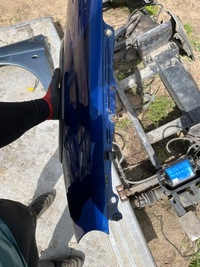 фото thumb №7, Opel corsa c крыло правый перед правый передний lakier-z21b