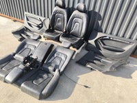 фото thumb №15, Сиденье сиденья audi a5 8t купе кожа цельная электрика подогрев комплект 3 !!!