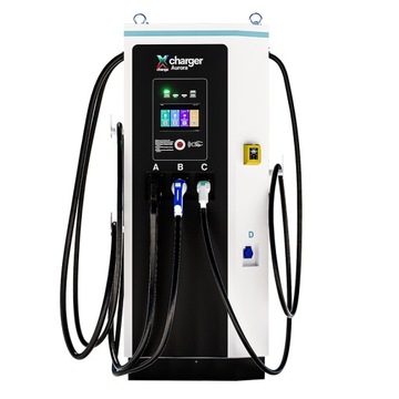 Xchange Charger Aurora 120 кВт зарядная станция постоянного тока + 22 кВт переменного тока с терминалом