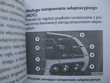Jeep Cherokee KL 2013-2019 instrukcja obsługi PL