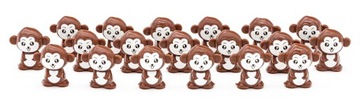 Игрушка Образовательная Игра Обучение Счету Баланса Цифры Обезьяна