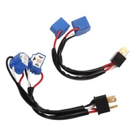 фото thumb №9, 2 szt. h4 9003 разъём w жгут трубопровод męski