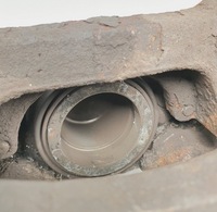 фото thumb №5, Суппорт тормозной левый перед volvo xc90 i 2.4 d5