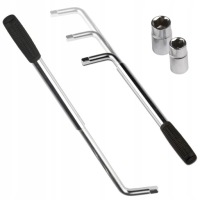 фото thumb №9, Домкрат трапецієподібний 1500kg 26-38cm підйомник dunlop