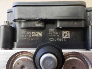 фото thumb №5, Mercedes w177 насос гальмівна abs a1779002305