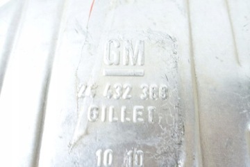 фото thumb №7, Глушитель конечный vectra b 2.0 16v оригинал 24422470