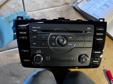 фото thumb №1, 49 mazda 6 ii gh fl радіо cd gdk4-669r0