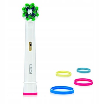 3 ОРИГИНАЛЬНЫЕ НАСАДКИ ЗУБНОЙ ЩЕТКИ ПЕРЕКРЕСТНОГО ДЕЙСТВИЯ ORAL-B